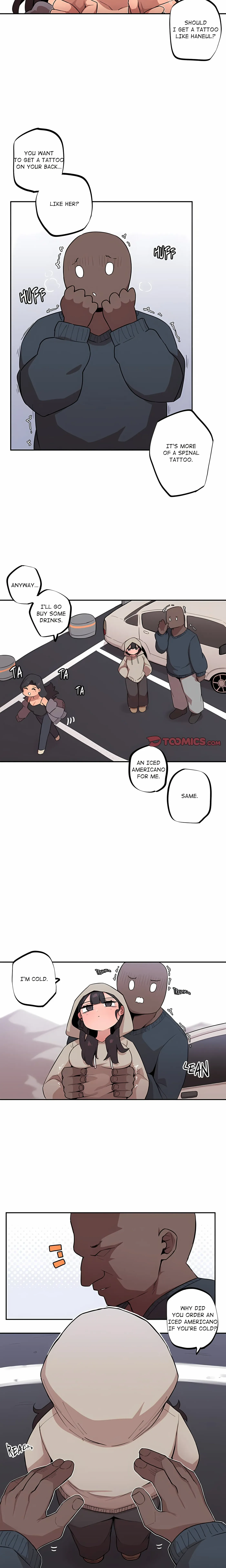 Read Size Gap chapter 13 image 3 on Lezhin