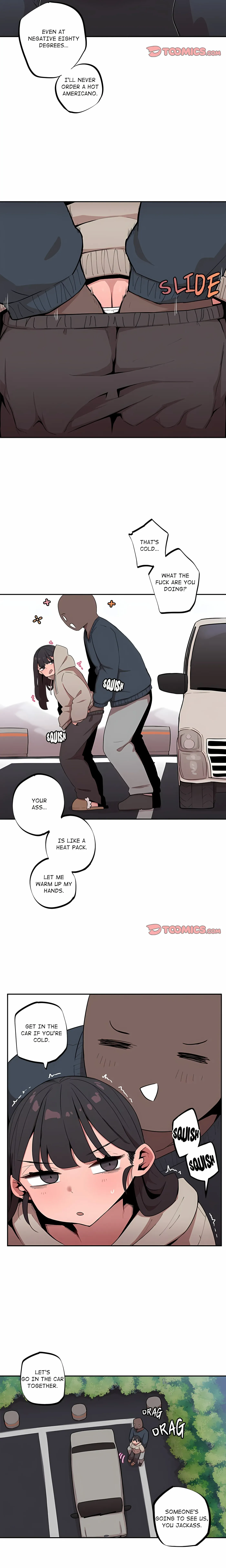 Read Size Gap chapter 13 image 4 on Lezhin