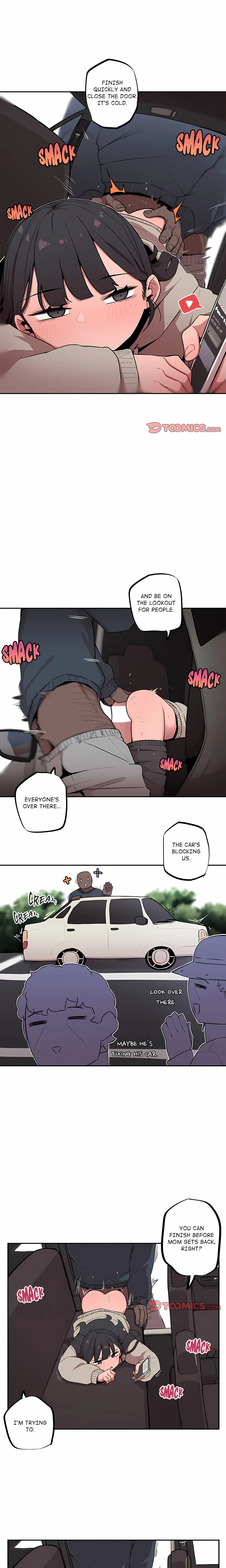 Read Size Gap chapter 13 image 6 on Lezhin