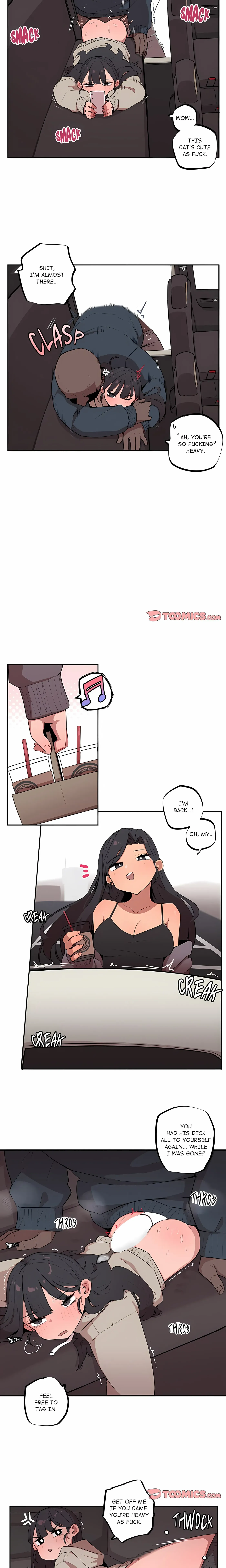 Read Size Gap chapter 13 image 7 on Lezhin
