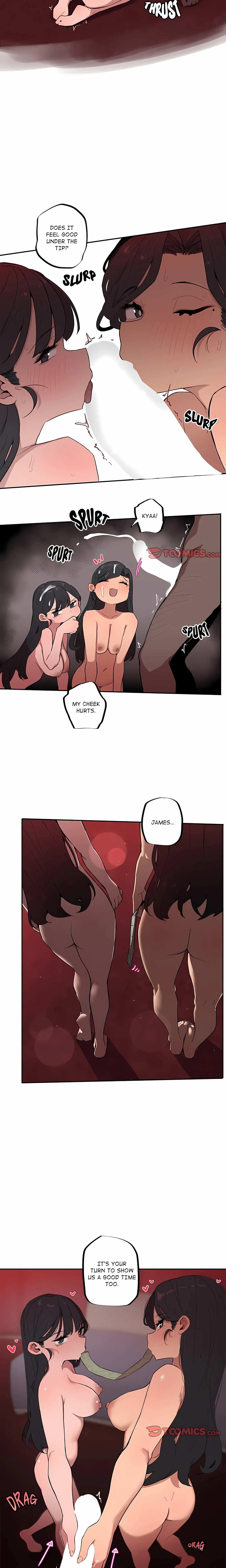 Read Size Gap chapter 14 image 2 on Lezhin