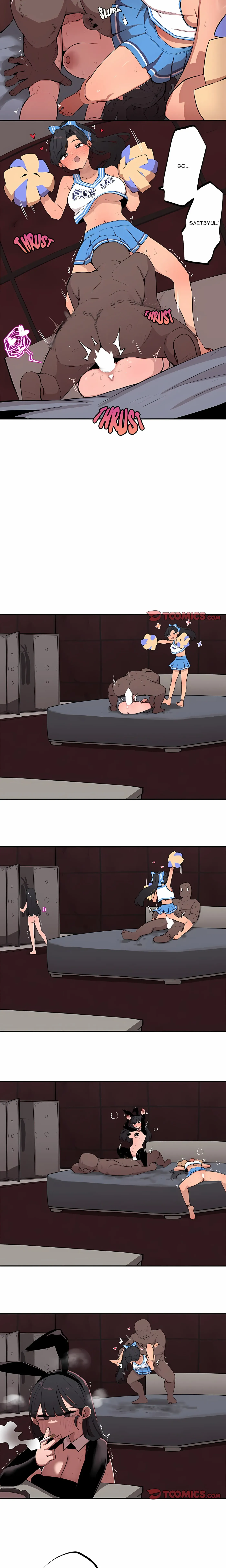 Read Size Gap chapter 14 image 7 on Lezhin