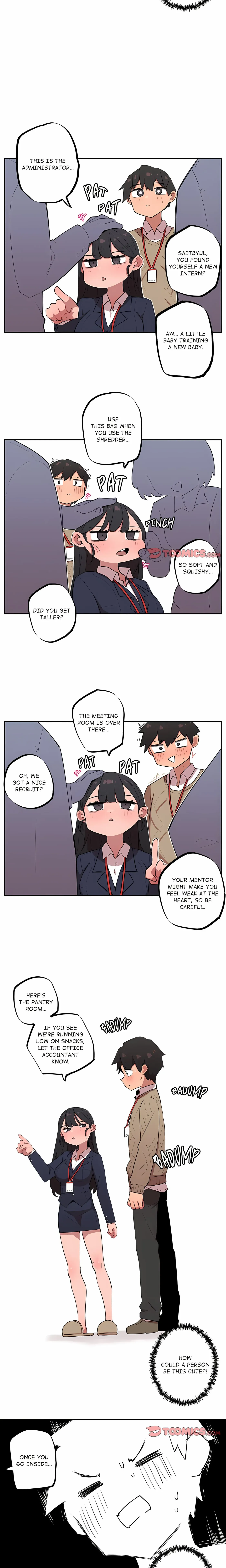 Read Size Gap chapter 15 image 2 on Lezhin