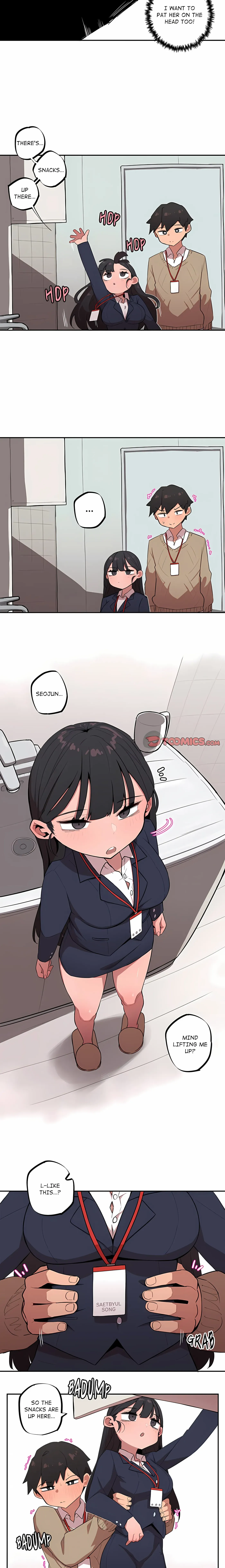 Read Size Gap chapter 15 image 3 on Lezhin