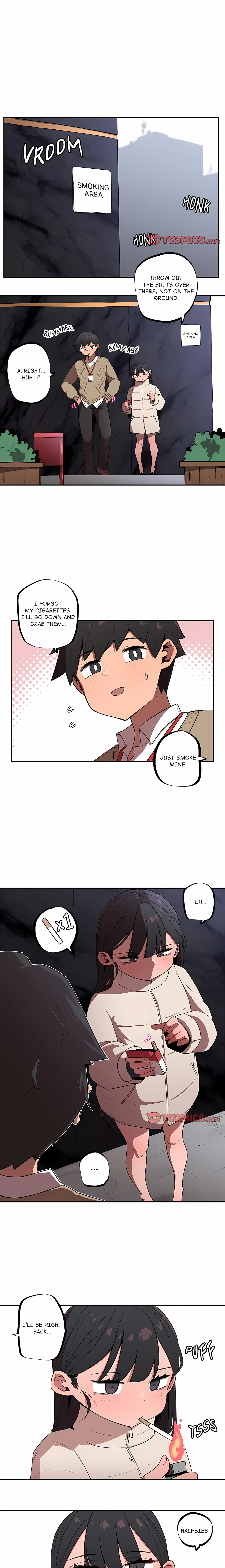 Read Size Gap chapter 15 image 5 on Lezhin