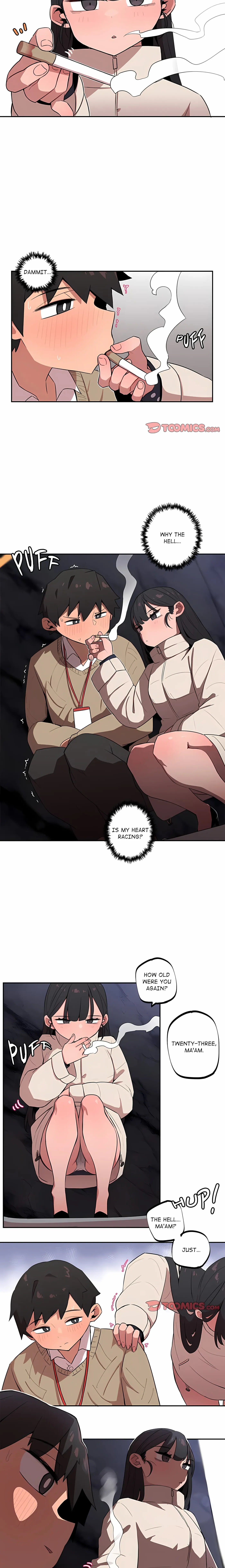 Read Size Gap chapter 15 image 6 on Lezhin