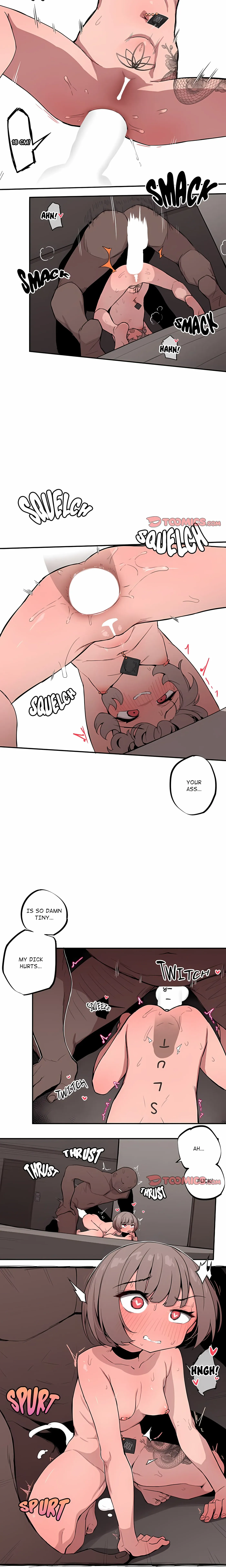 Read Size Gap chapter 16 image 3 on Lezhin