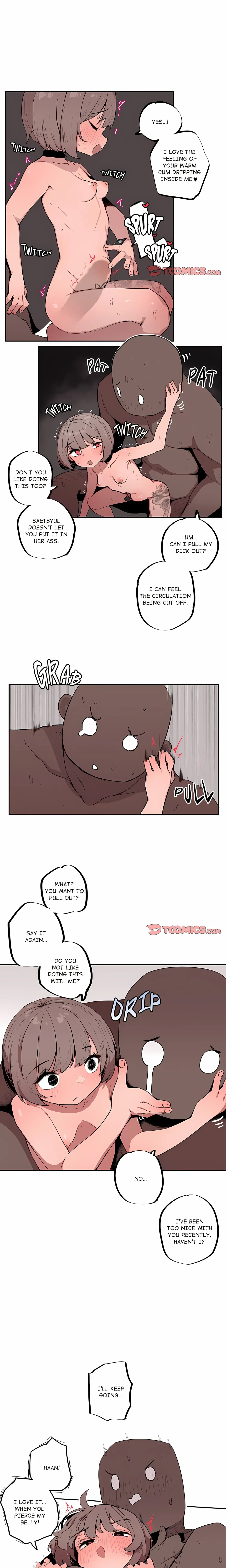 Read Size Gap chapter 16 image 4 on Lezhin