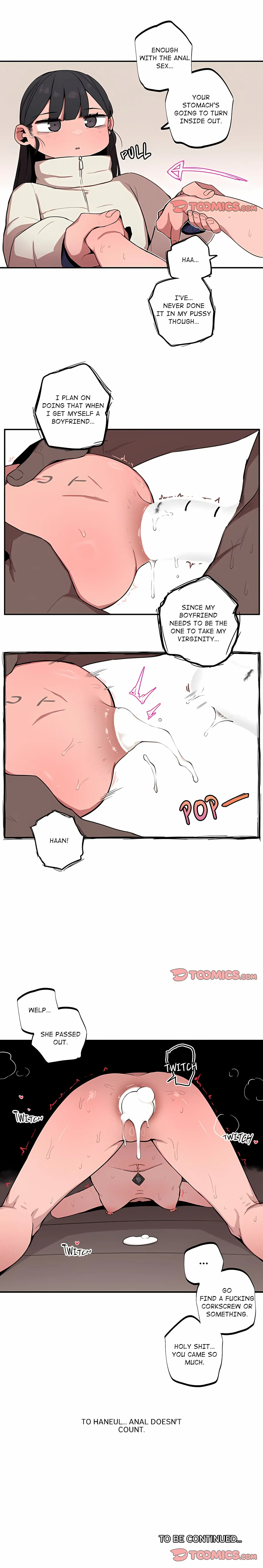 Read Size Gap chapter 16 image 7 on Lezhin