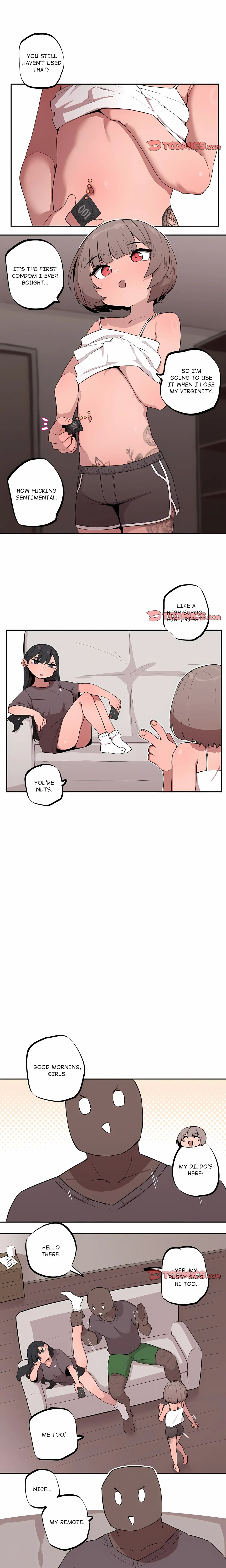 Read Size Gap chapter 17 image 1 on Lezhin