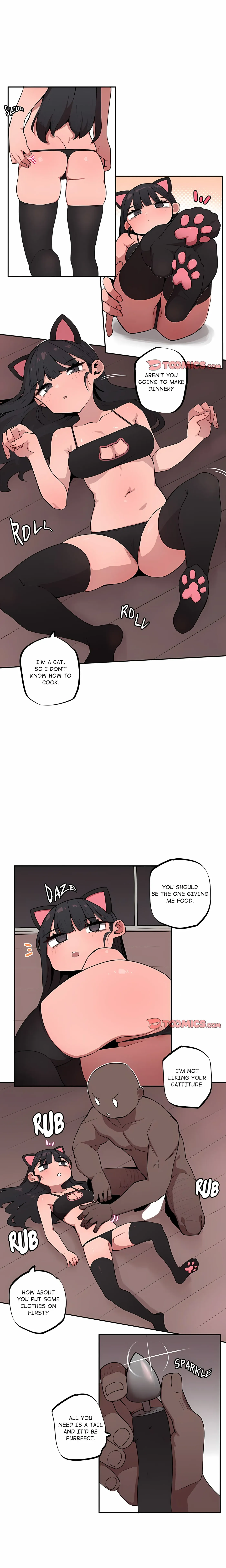 Read Size Gap chapter 18 image 2 on Lezhin