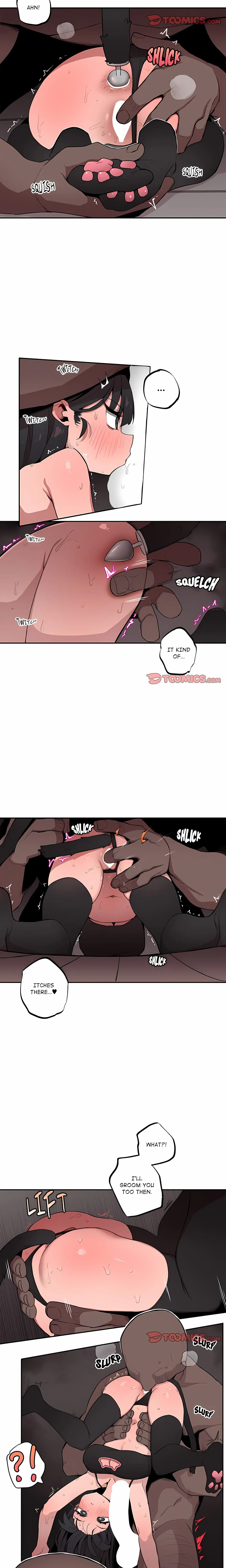 Read Size Gap chapter 18 image 6 on Lezhin