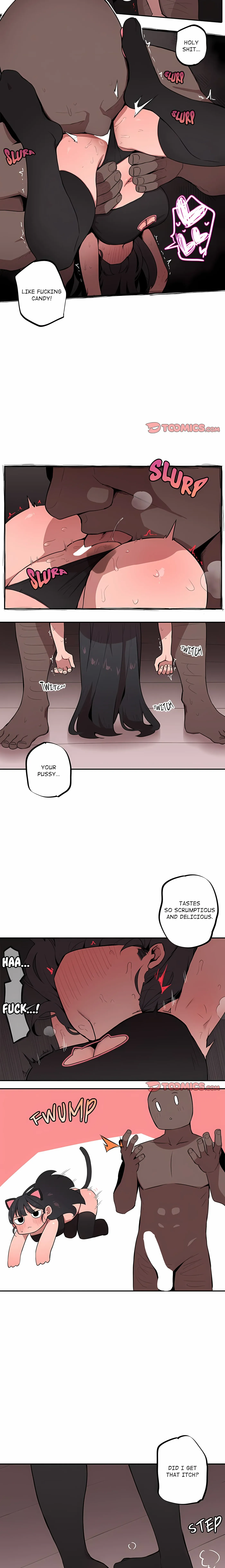 Read Size Gap chapter 18 image 7 on Lezhin