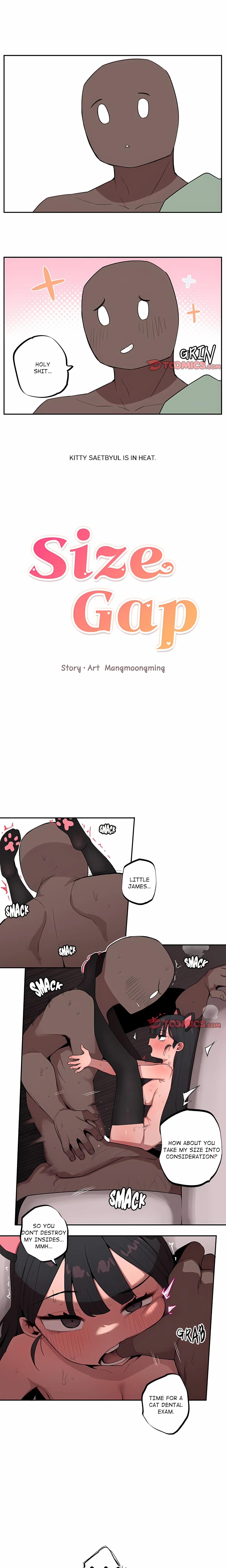Read Size Gap chapter 19 image 1 on Lezhin