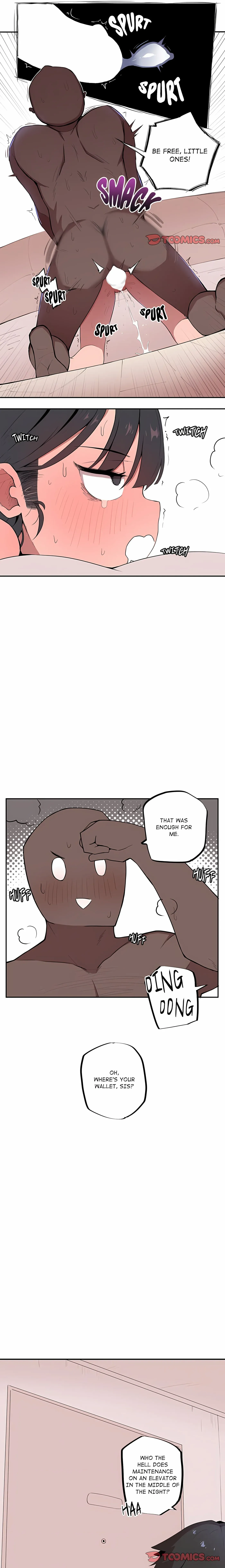 Read Size Gap chapter 2 image 5 on Lezhin