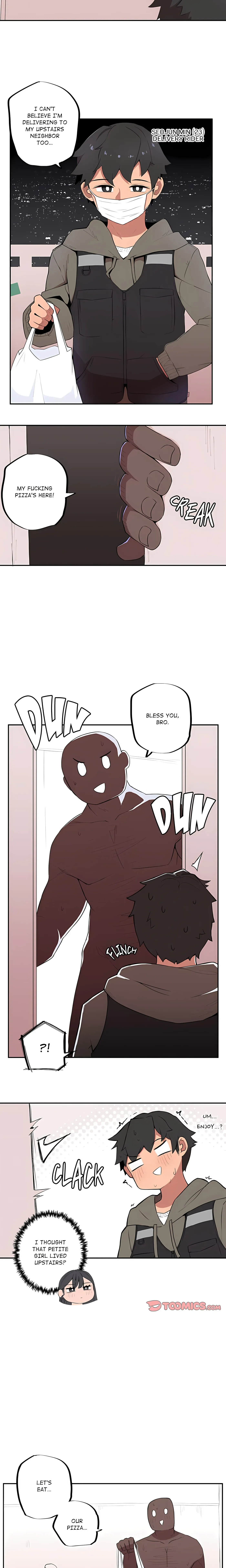 Read Size Gap chapter 2 image 6 on Lezhin