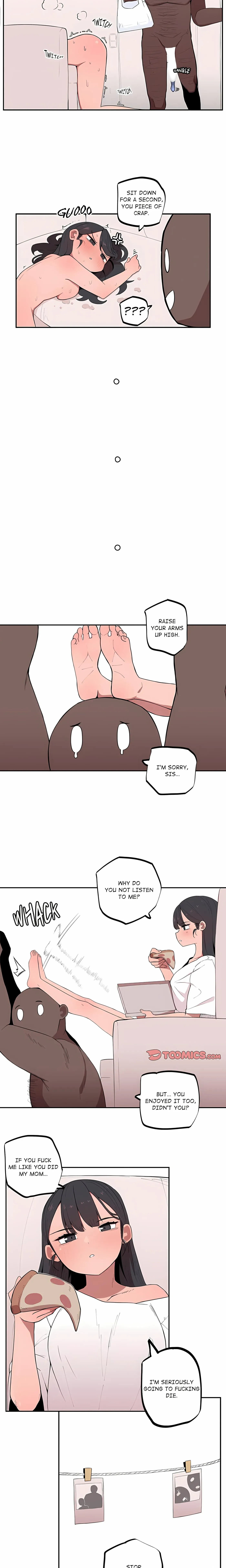 Read Size Gap chapter 2 image 7 on Lezhin