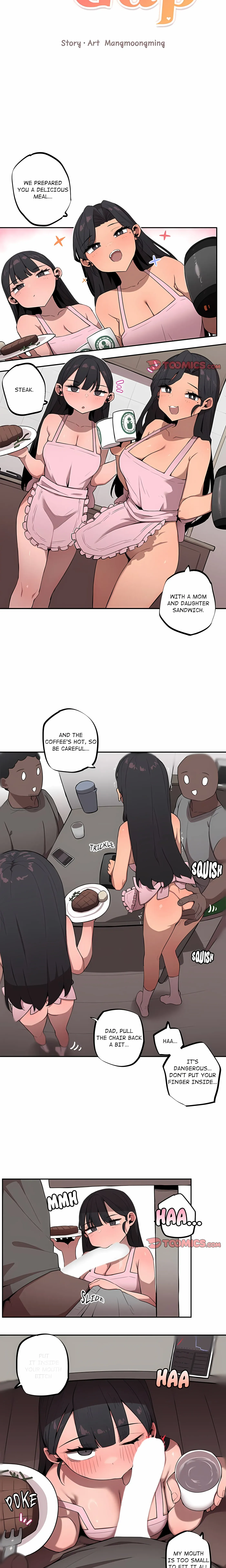 Read Size Gap chapter 21 image 1 on Lezhin