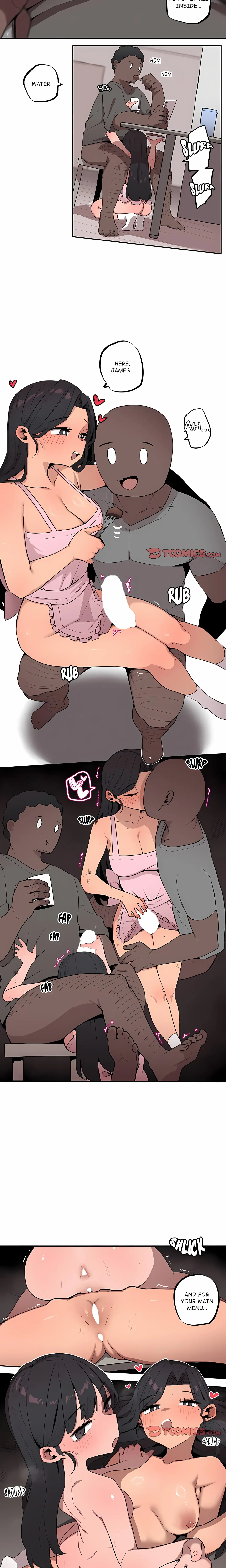 Read Size Gap chapter 21 image 2 on Lezhin