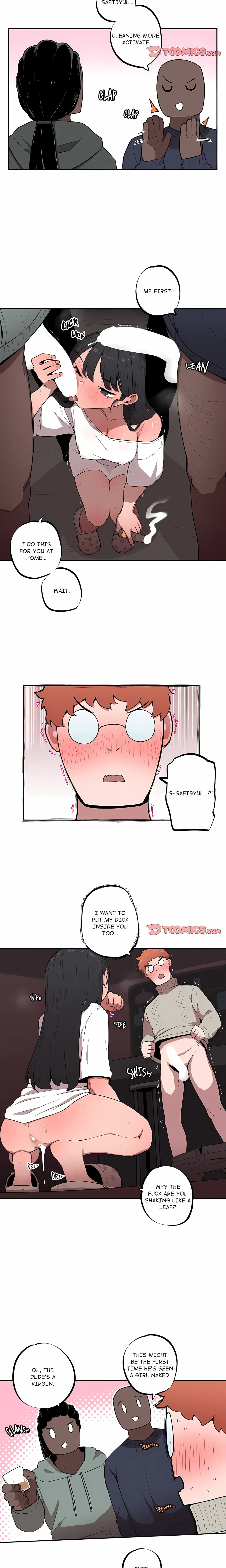 Read Size Gap chapter 22 image 4 on Lezhin
