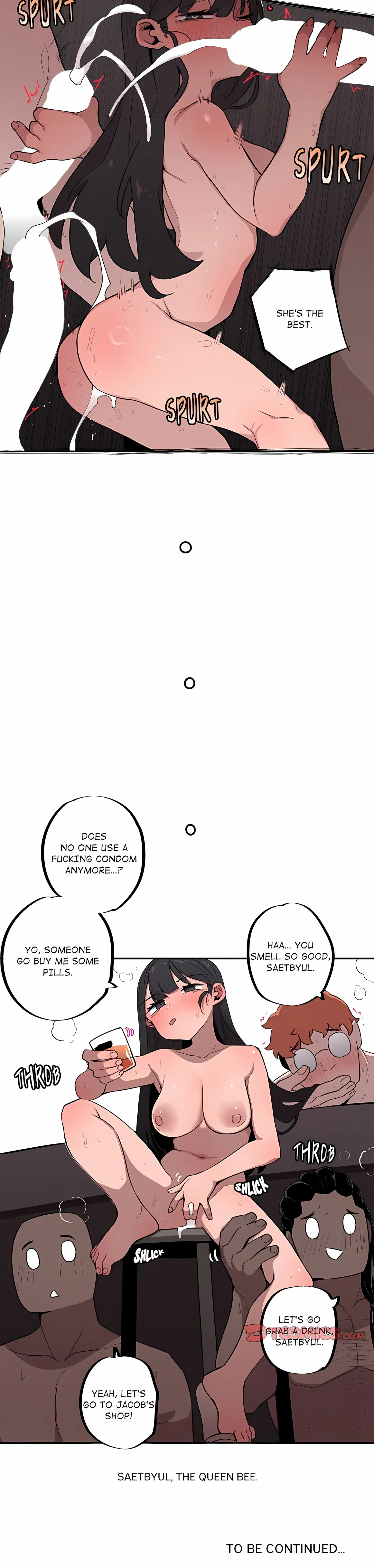 Read Size Gap chapter 22 image 8 on Lezhin