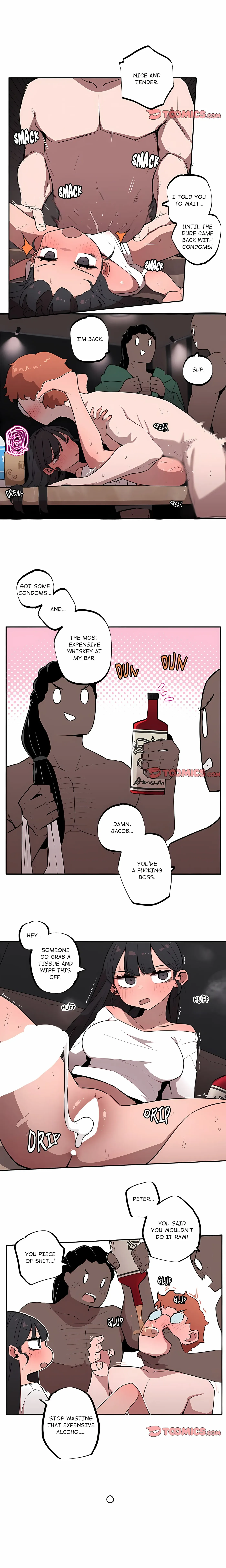 Read Size Gap chapter 23 image 2 on Lezhin