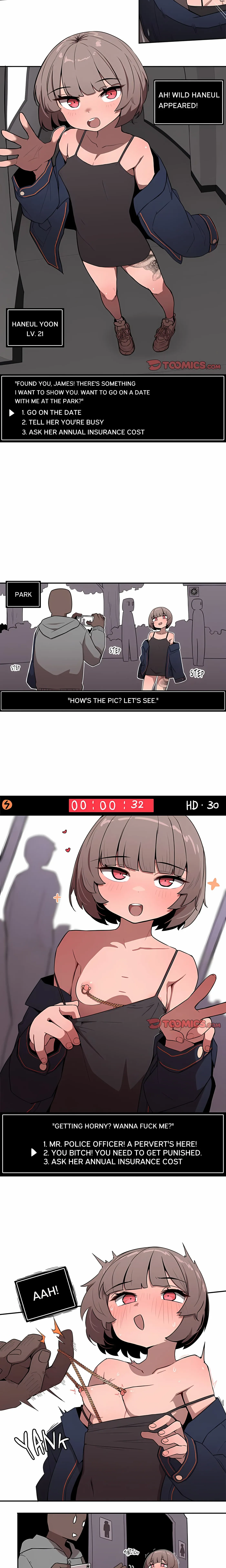 Read Size Gap chapter 24 image 1 on Lezhin