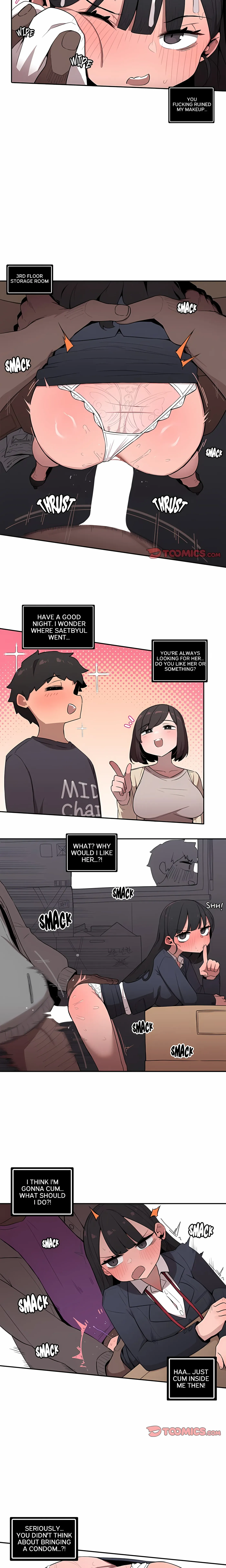 Read Size Gap chapter 25 image 2 on Lezhin