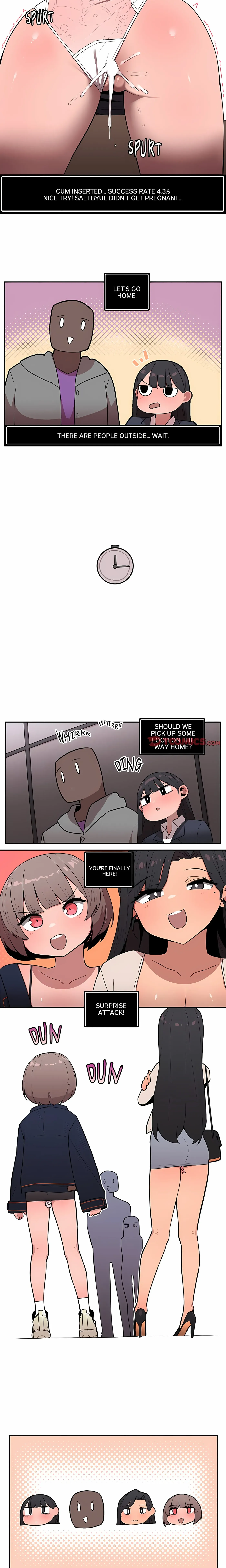 Read Size Gap chapter 25 image 3 on Lezhin