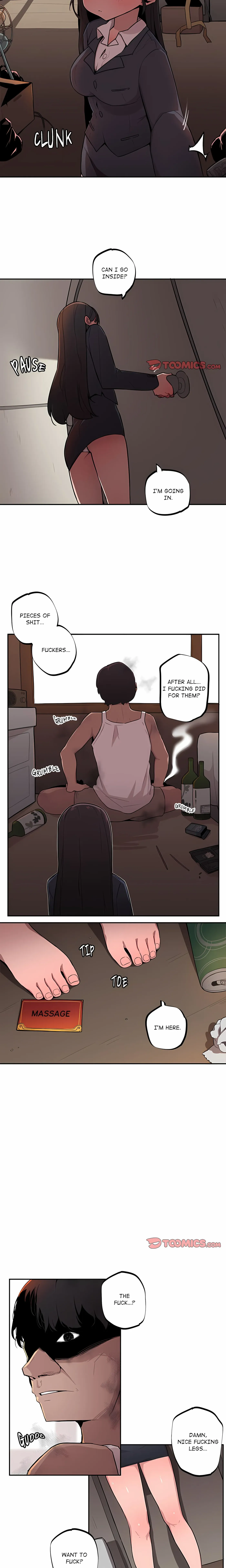 Read Size Gap chapter 26 image 1 on Lezhin