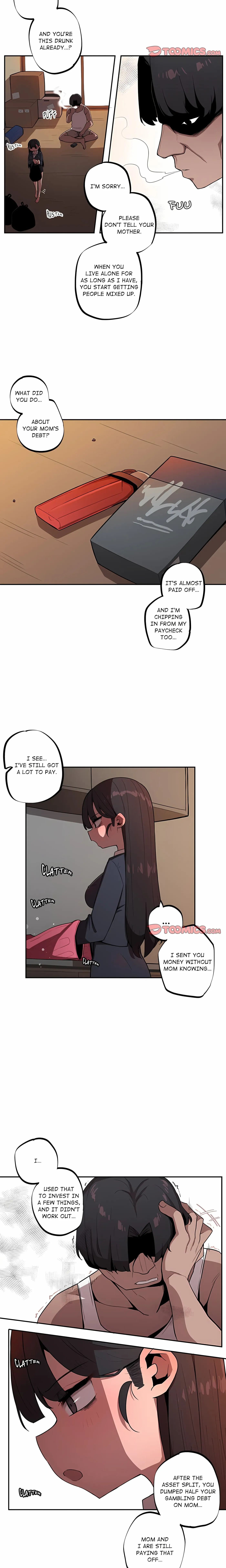 Read Size Gap chapter 26 image 4 on Lezhin