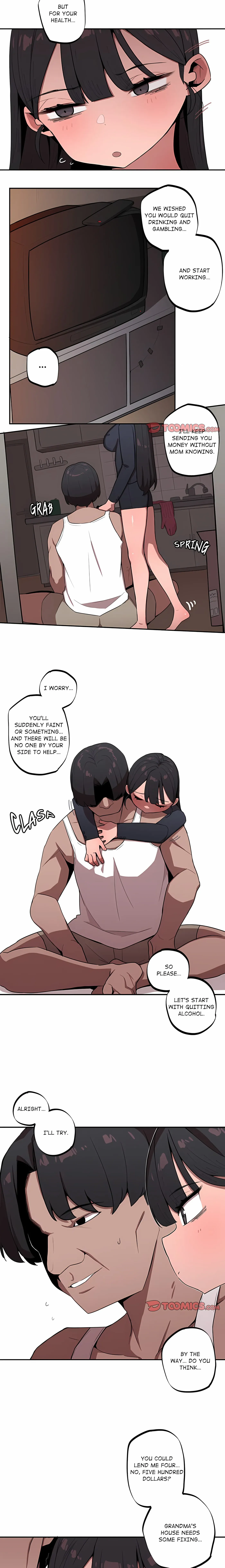 Read Size Gap chapter 26 image 6 on Lezhin