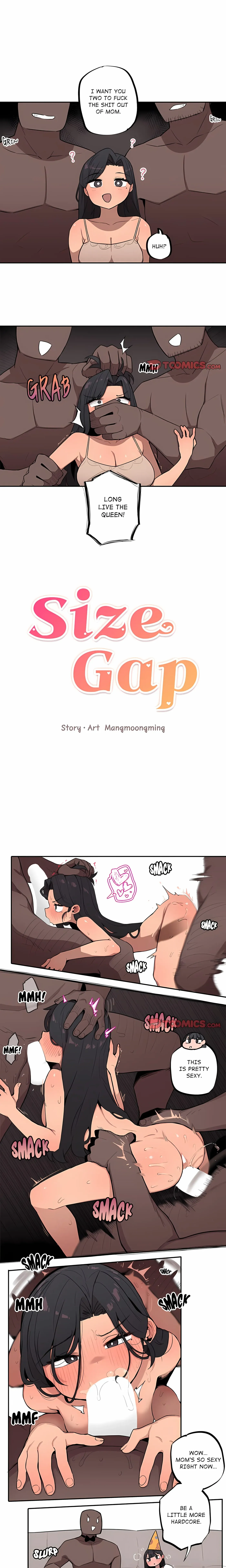 Read Size Gap chapter 27 image 1 on Lezhin