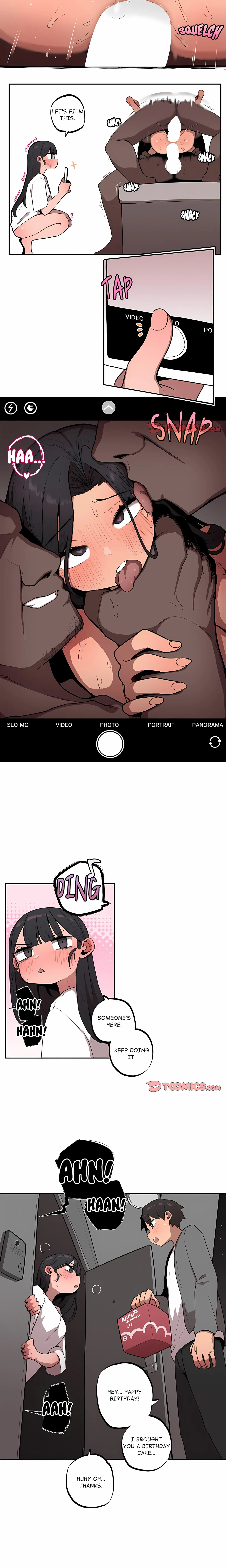 Read Size Gap chapter 27 image 6 on Lezhin