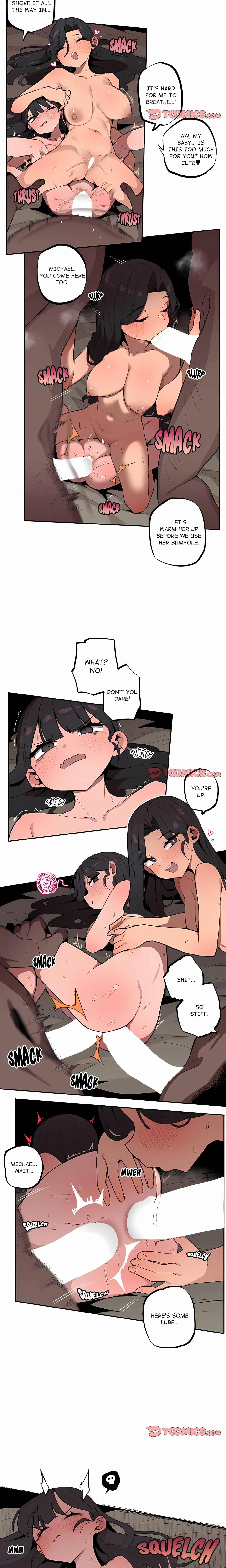 Read Size Gap chapter 28 image 2 on Lezhin