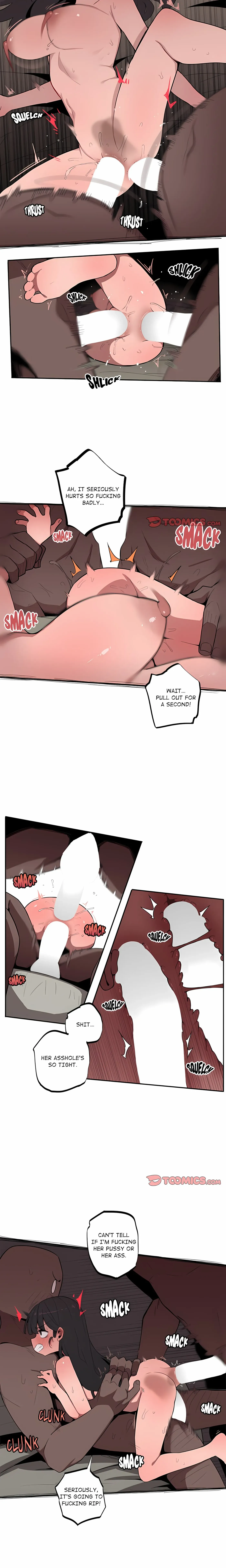 Read Size Gap chapter 28 image 3 on Lezhin