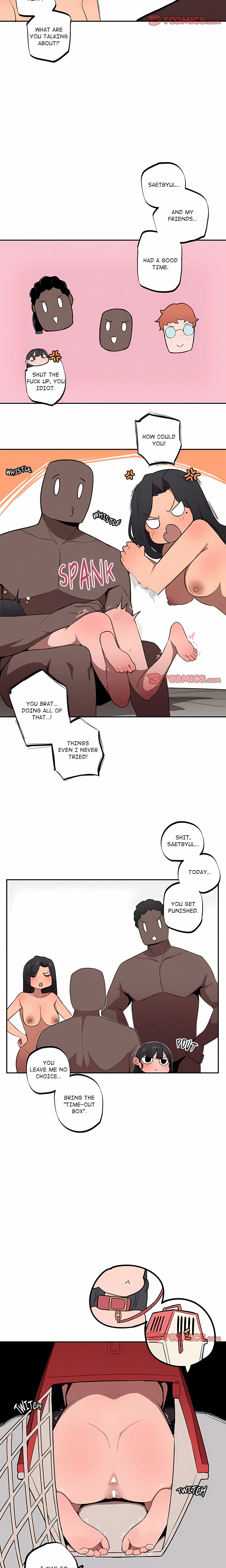 Read Size Gap chapter 28 image 5 on Lezhin