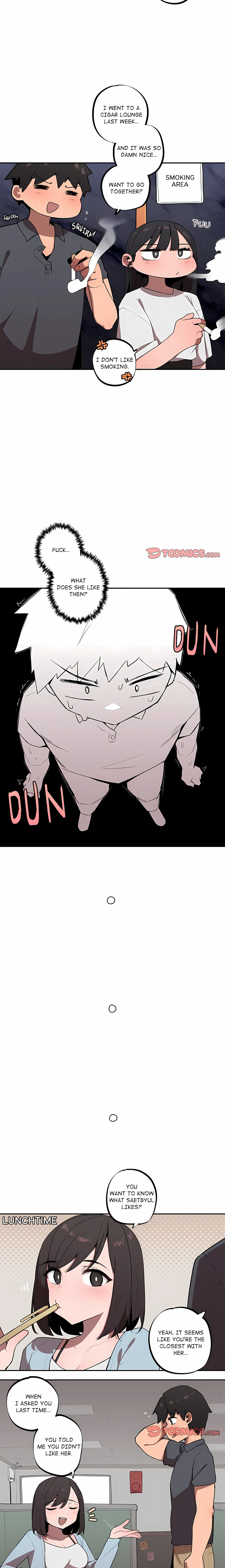 Read Size Gap chapter 29 image 2 on Lezhin