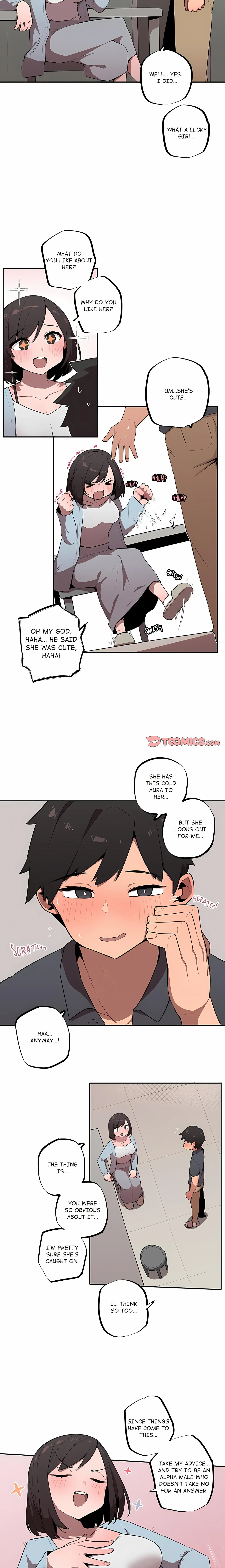 Read Size Gap chapter 29 image 3 on Lezhin