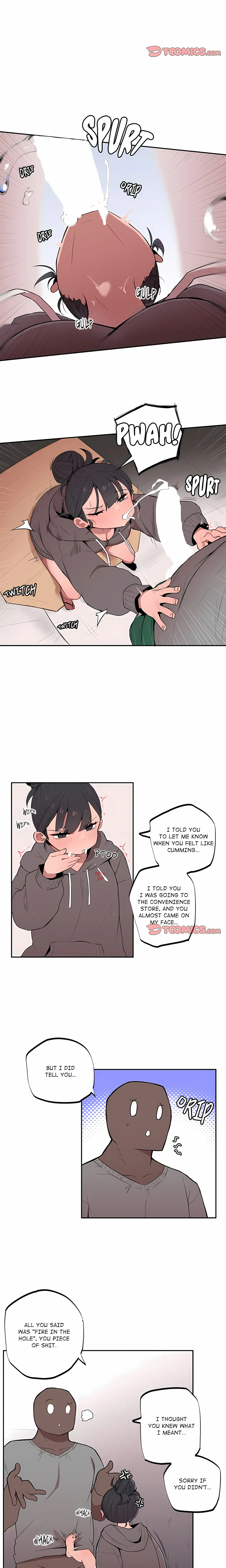 Read Size Gap chapter 3 image 4 on Lezhin