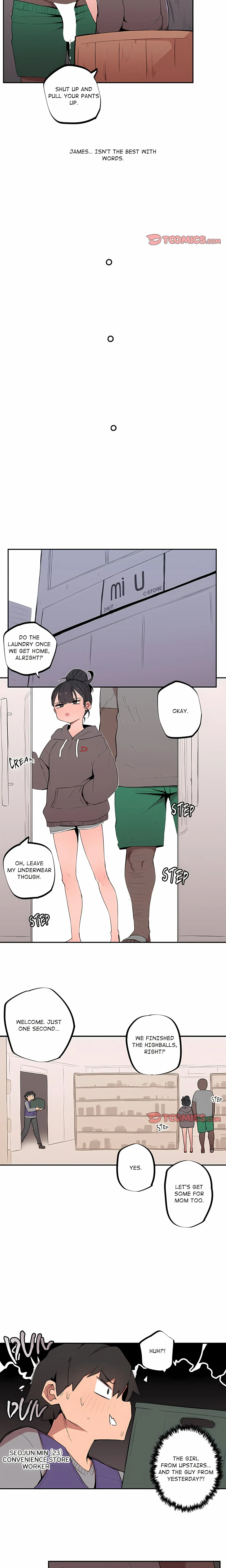 Read Size Gap chapter 3 image 5 on Lezhin