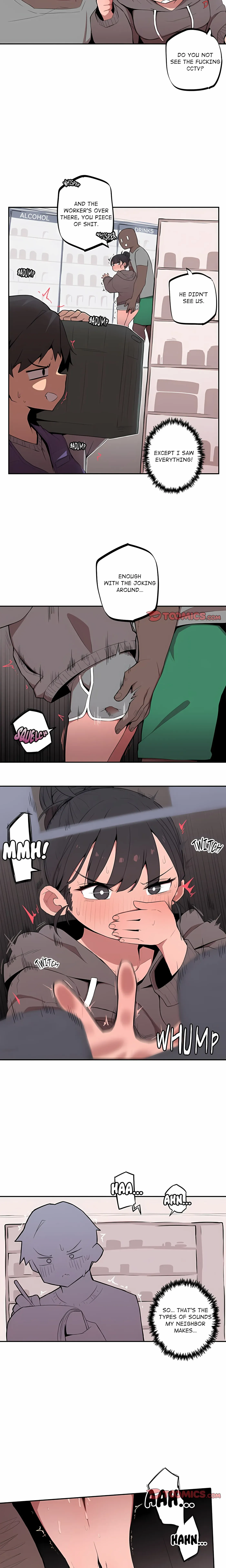 Read Size Gap chapter 3 image 7 on Lezhin
