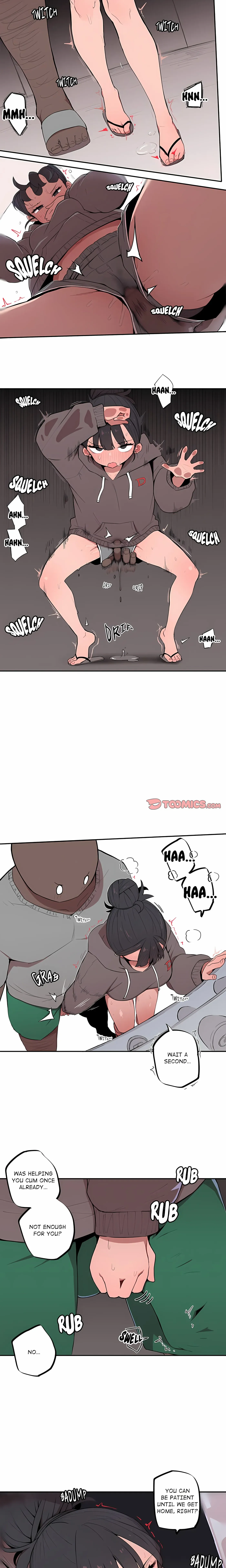 Read Size Gap chapter 3 image 8 on Lezhin