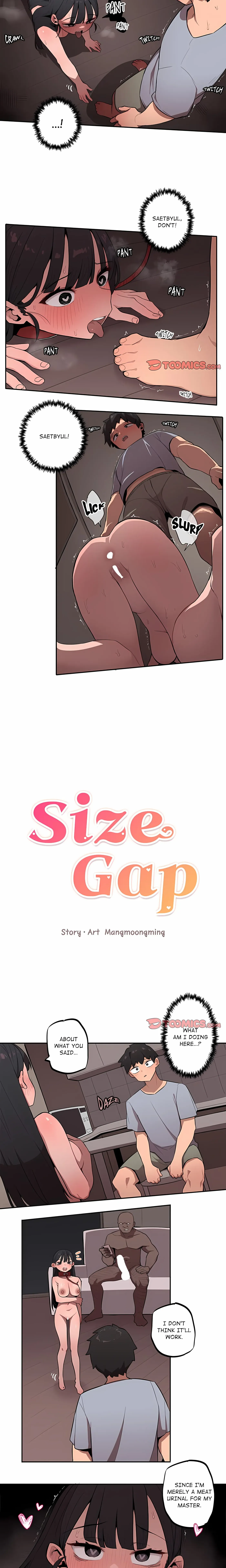 Read Size Gap chapter 30 image 1 on Lezhin