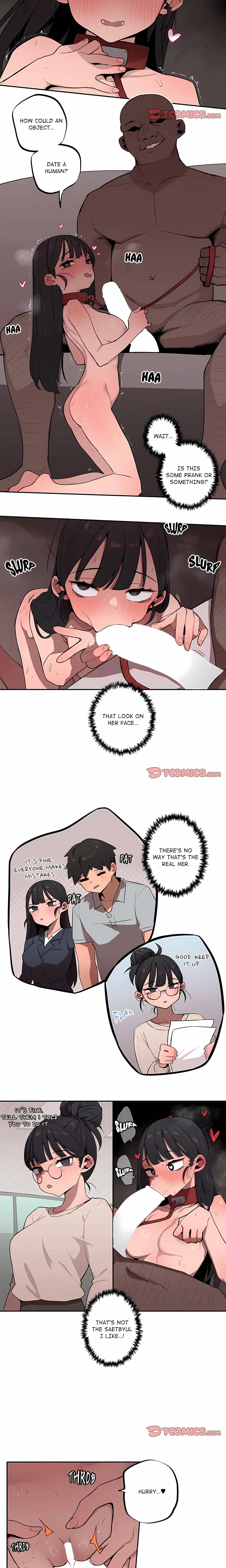 Read Size Gap chapter 30 image 2 on Lezhin