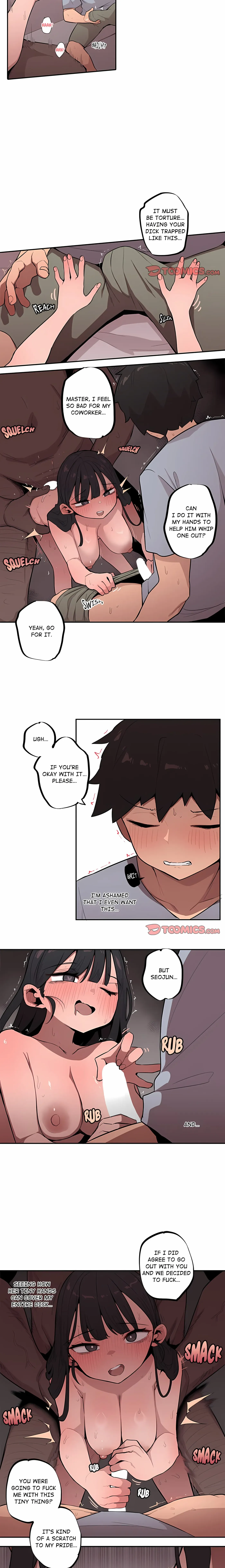 Read Size Gap chapter 31 image 4 on Lezhin