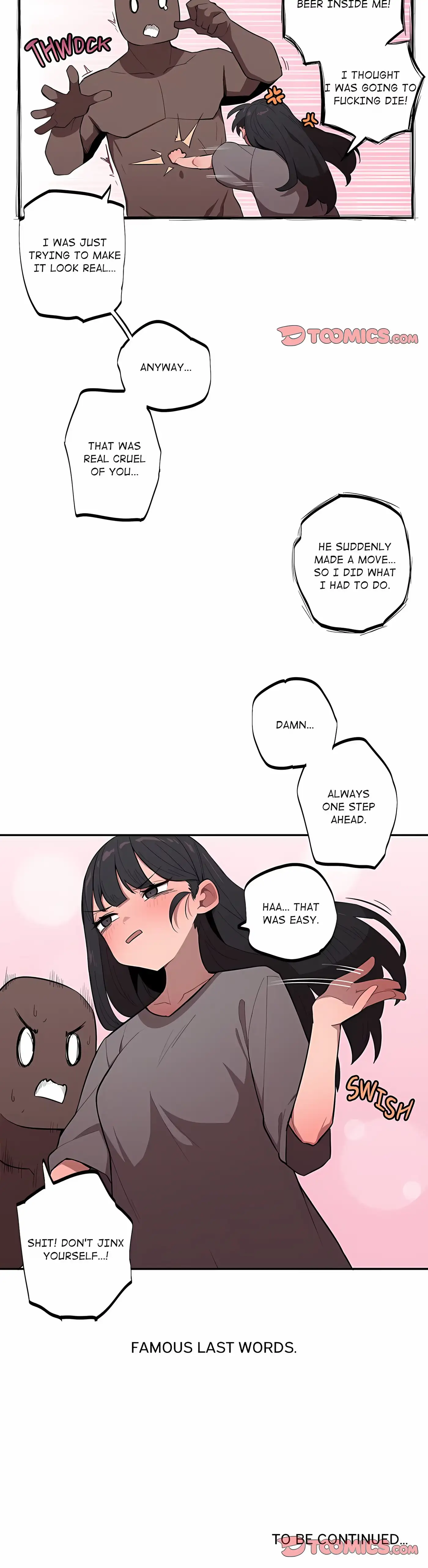 Read Size Gap chapter 31 image 7 on Lezhin