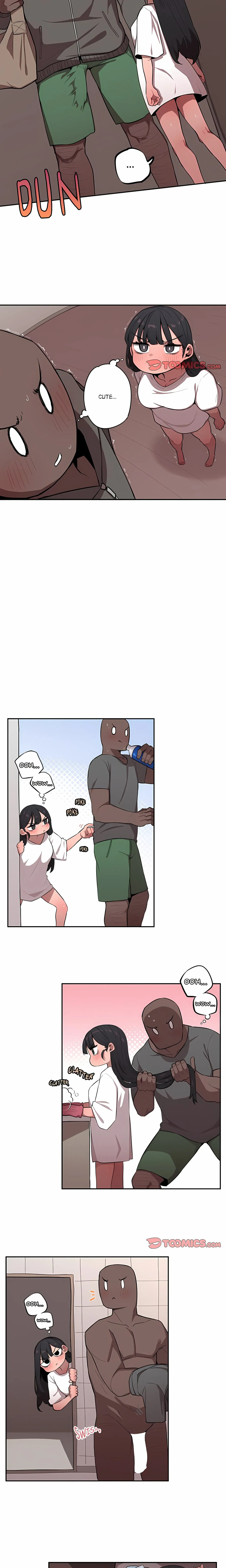 Read Size Gap chapter 32 image 1 on Lezhin