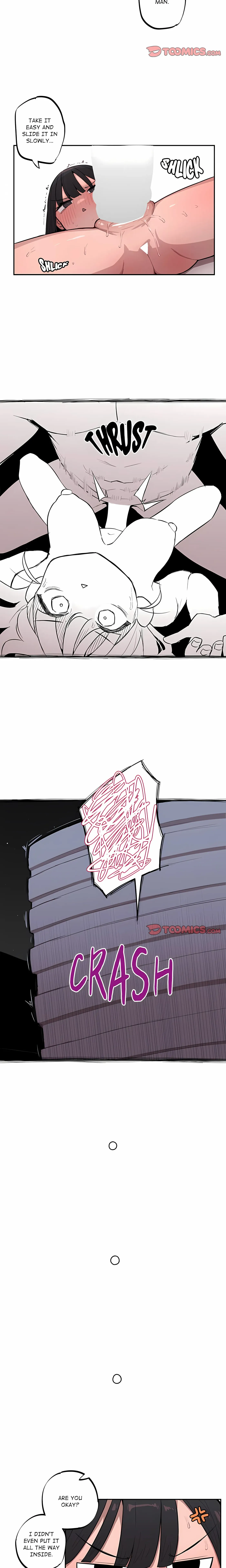 Read Size Gap chapter 32 image 4 on Lezhin