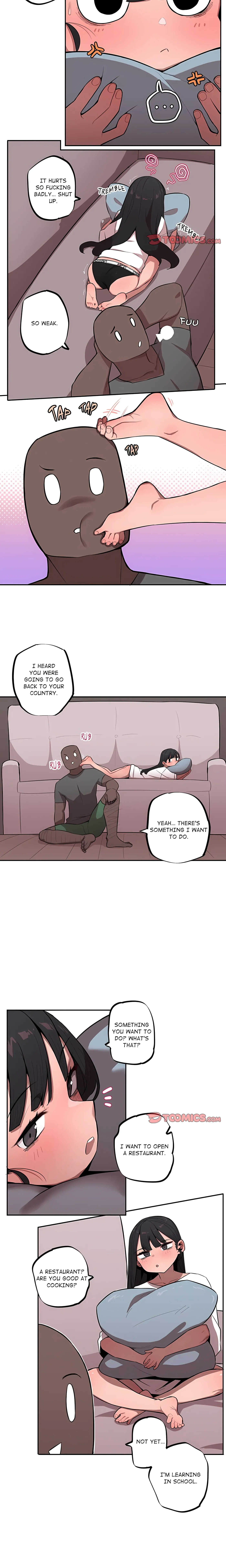 Read Size Gap chapter 32 image 5 on Lezhin